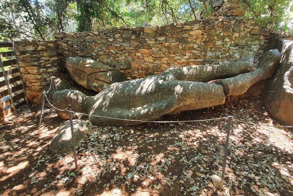 Kouroi di Flerio Naxos