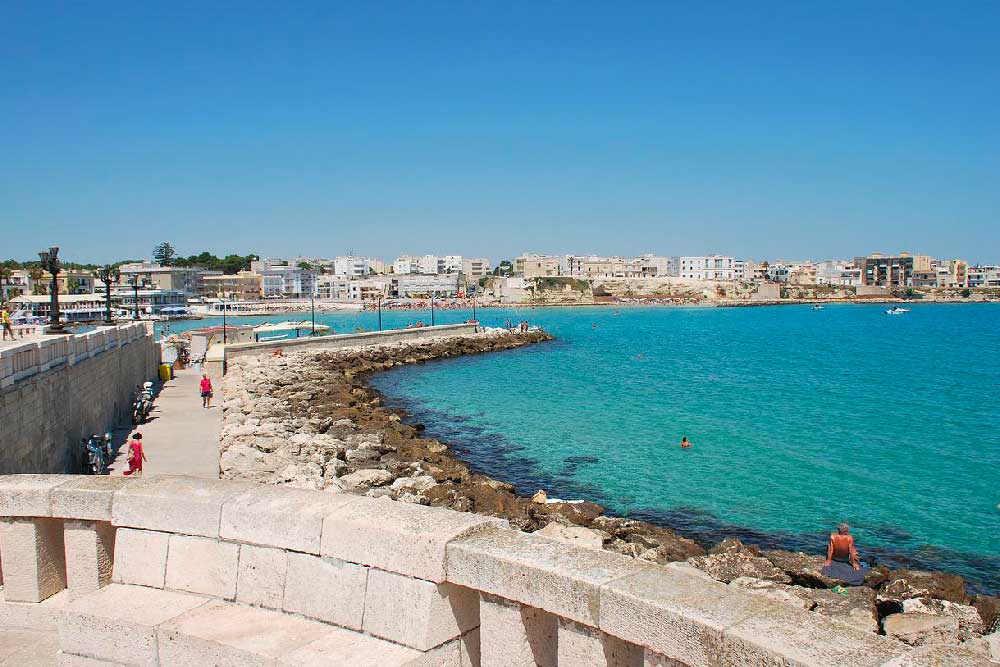 Lungomare di Otranto