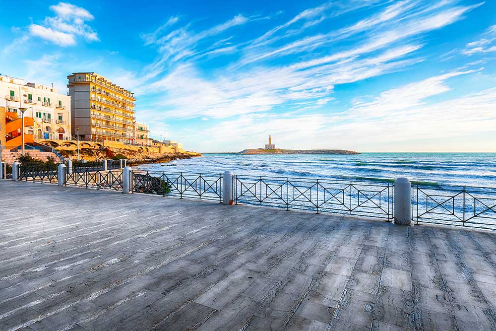 Lungomare di Vieste