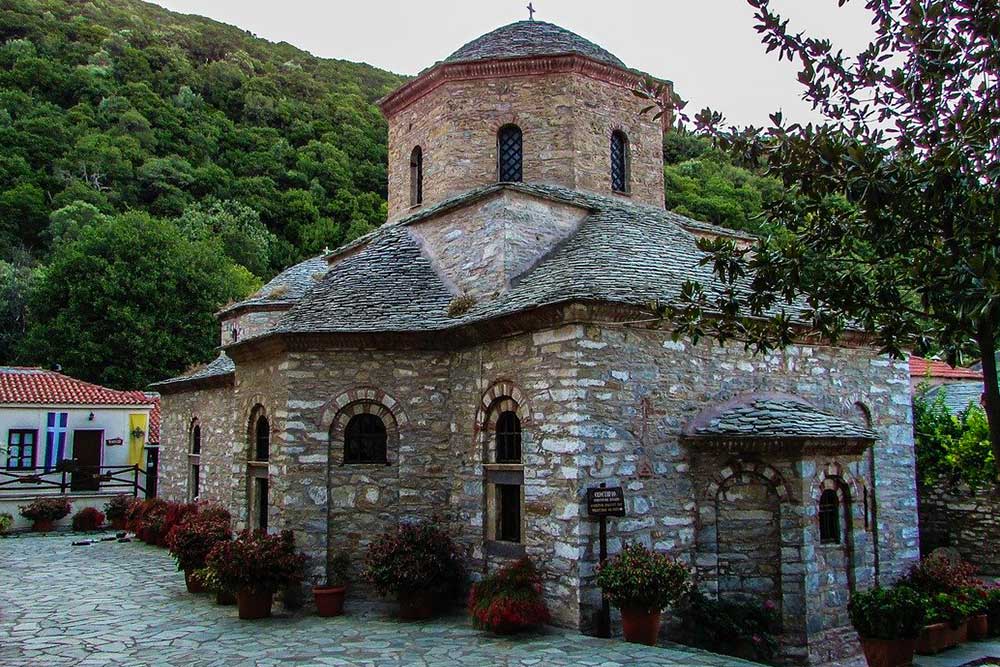 Monastero Evangelistria Skiatho