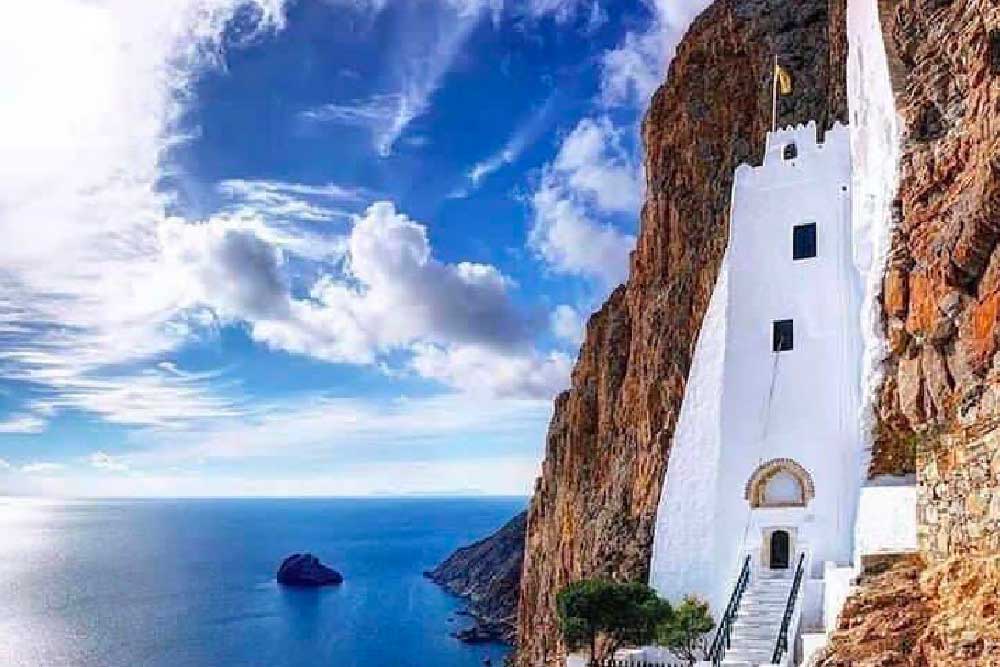 Monastero di Hozoviotissa Amorgos