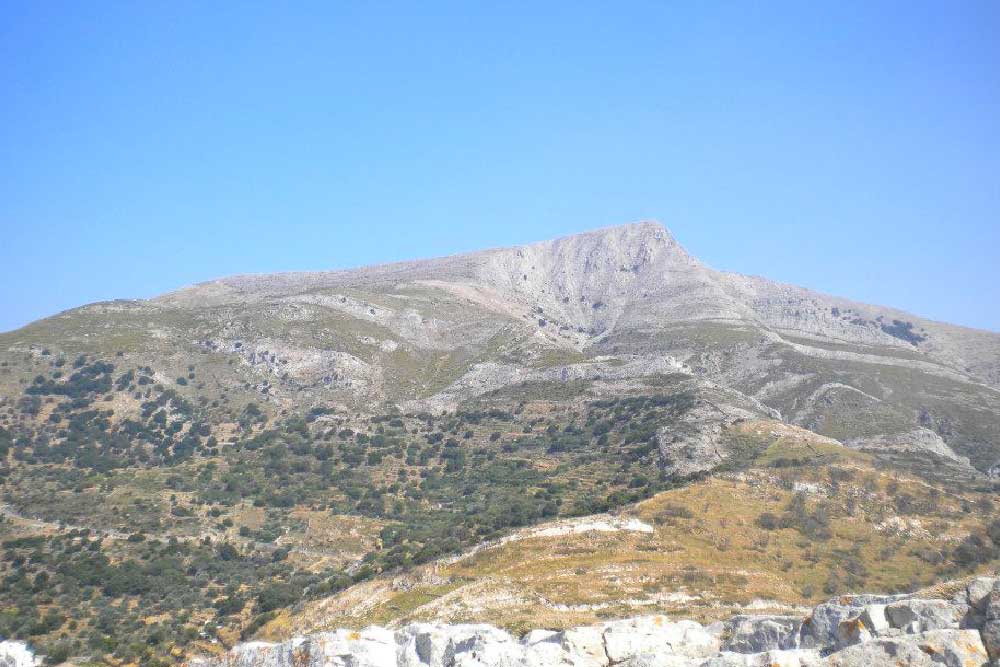 Mount Zeus naxos