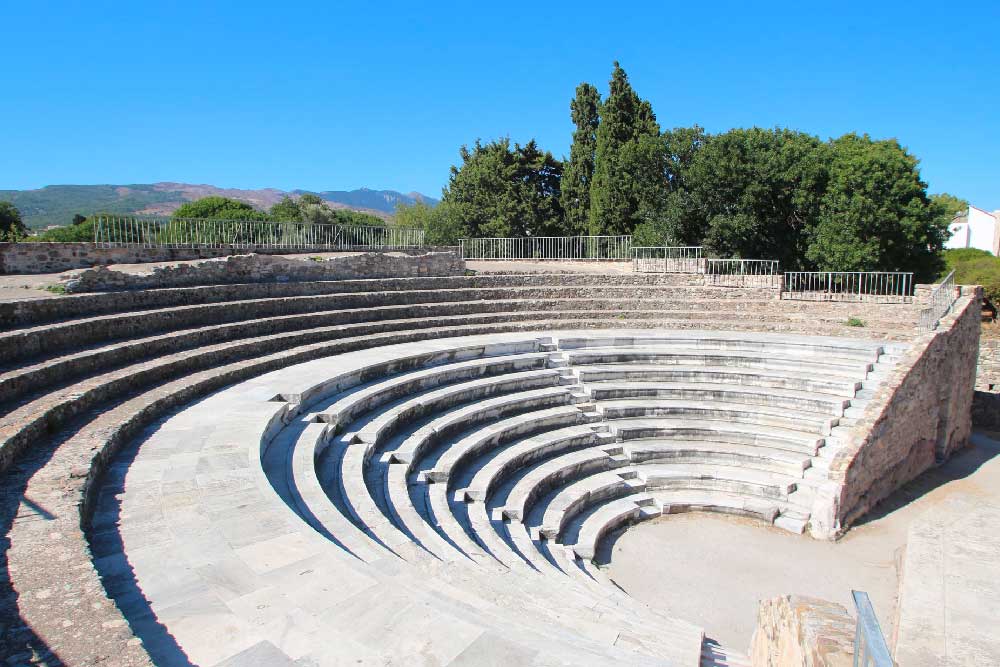 Odeon romano di Kos