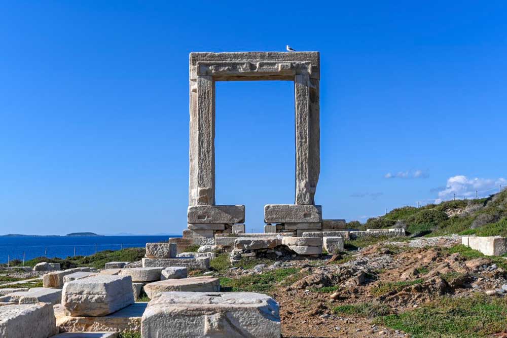 Portara Naxos