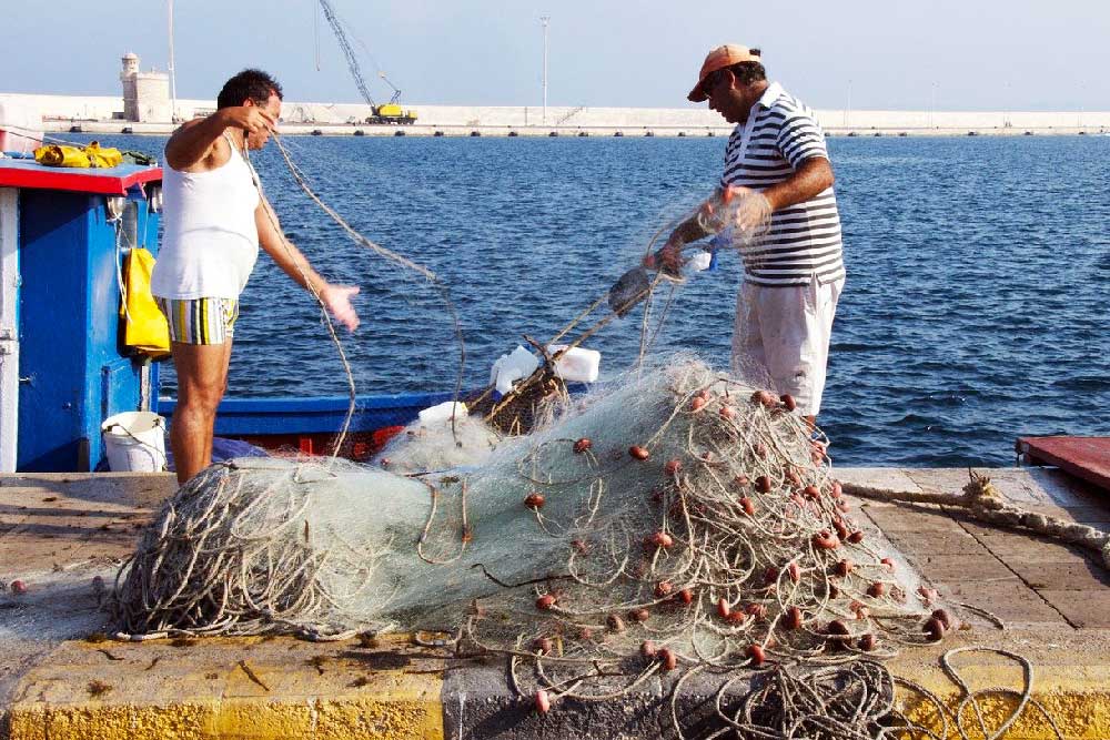 Porto dei pescatori Gallipoli