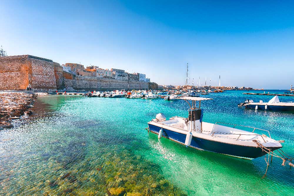 Porto storico Otranto