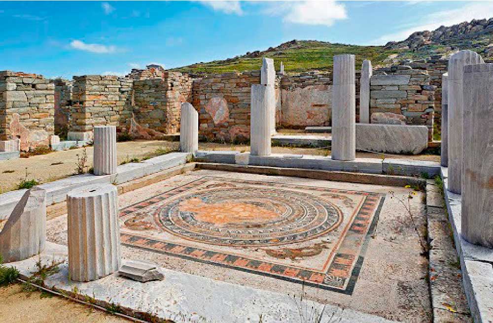 Quartiere dei Teatri Delos