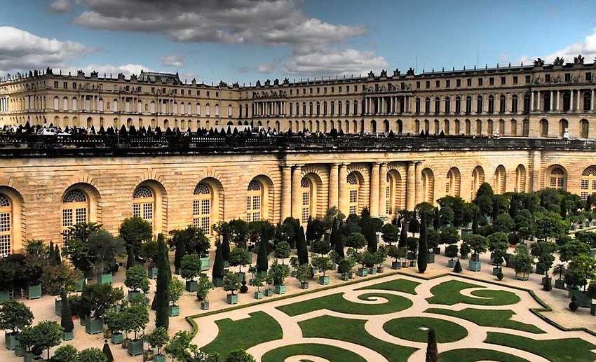 Reggia di Versailles Parigi