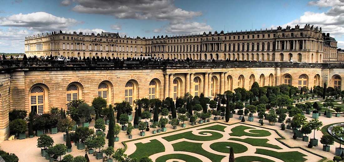 Reggia di Versailles Parigi
