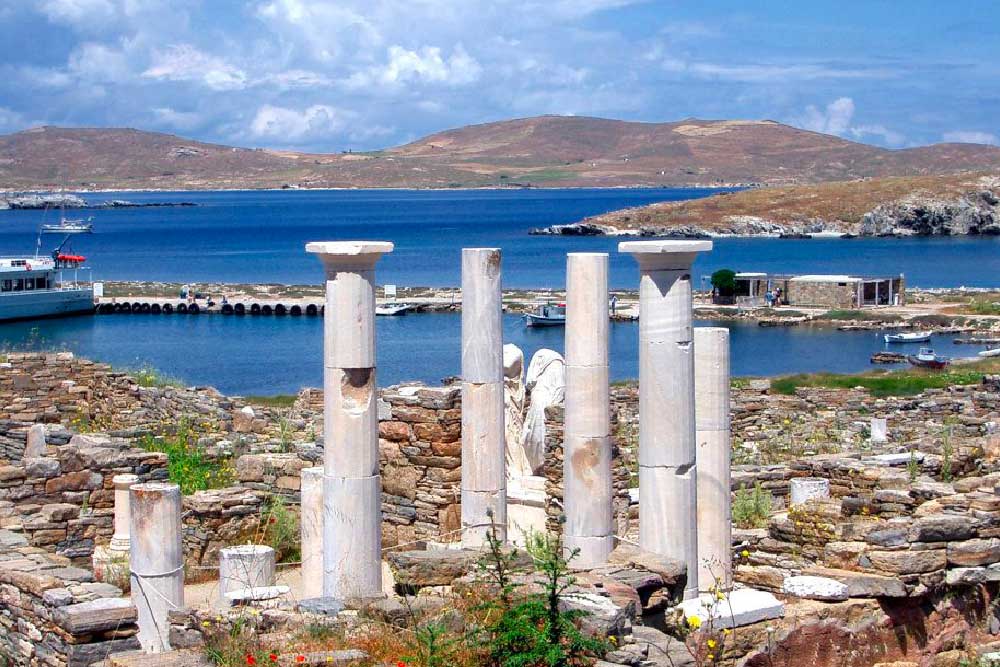 Santuario di Apollo Delos