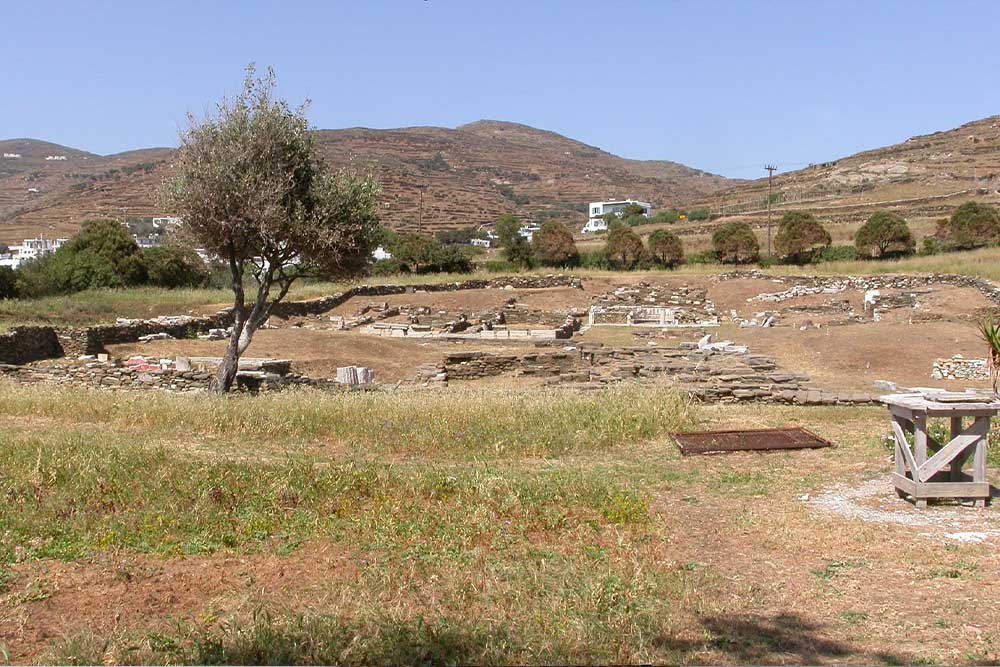 Santuario di Poseidone Tinos