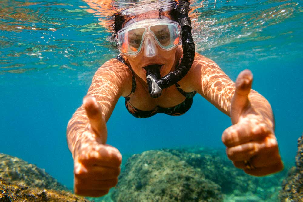 Snorkeling Folegandros