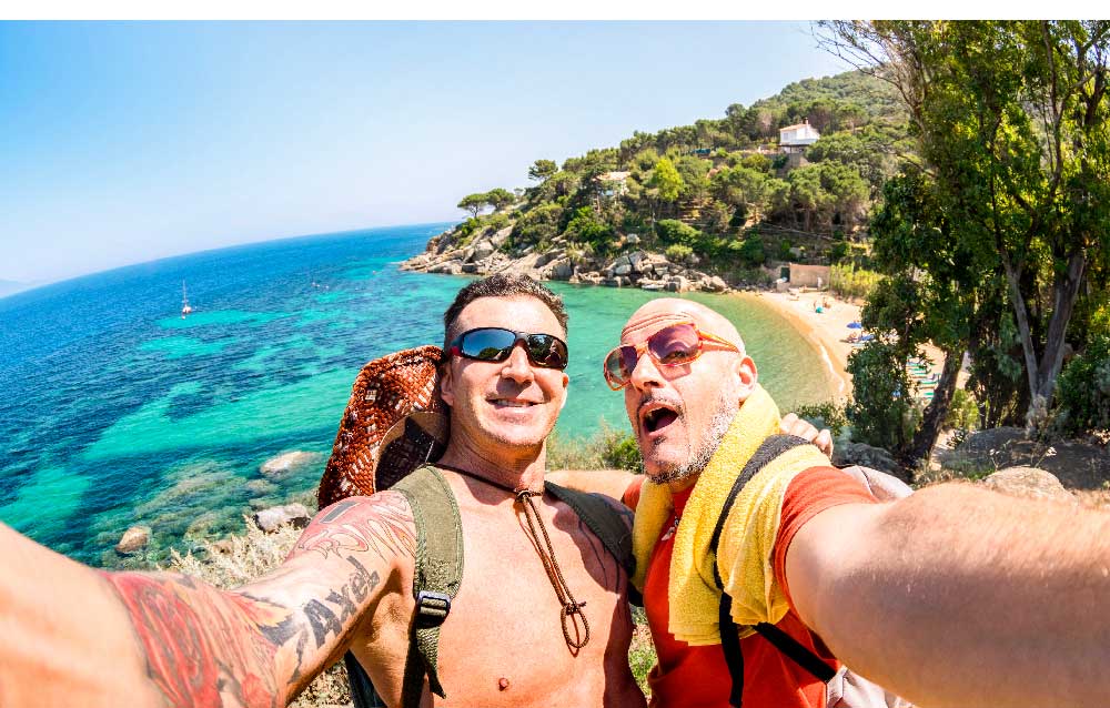 Spiagge dell' Isola del Giglio