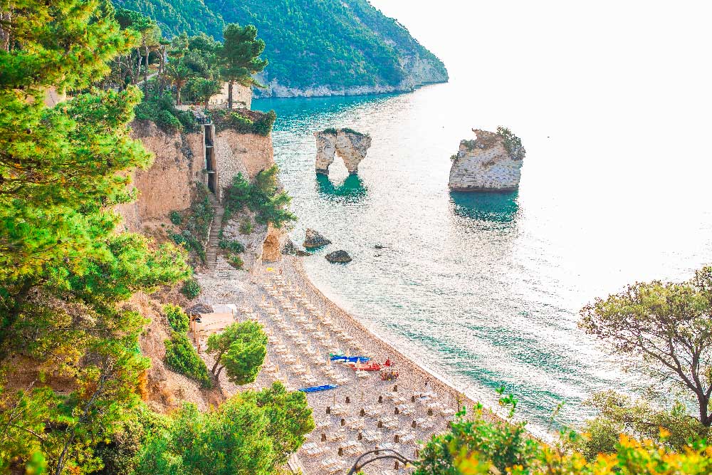 Spiagge di Vieste