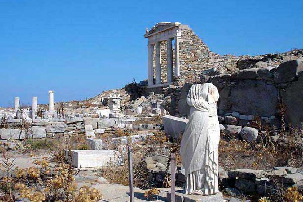 Tempio di Iside Delos