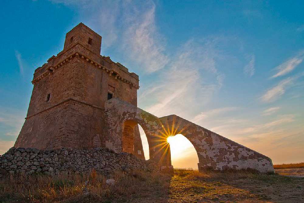 Torre Squillace Porto Cesare