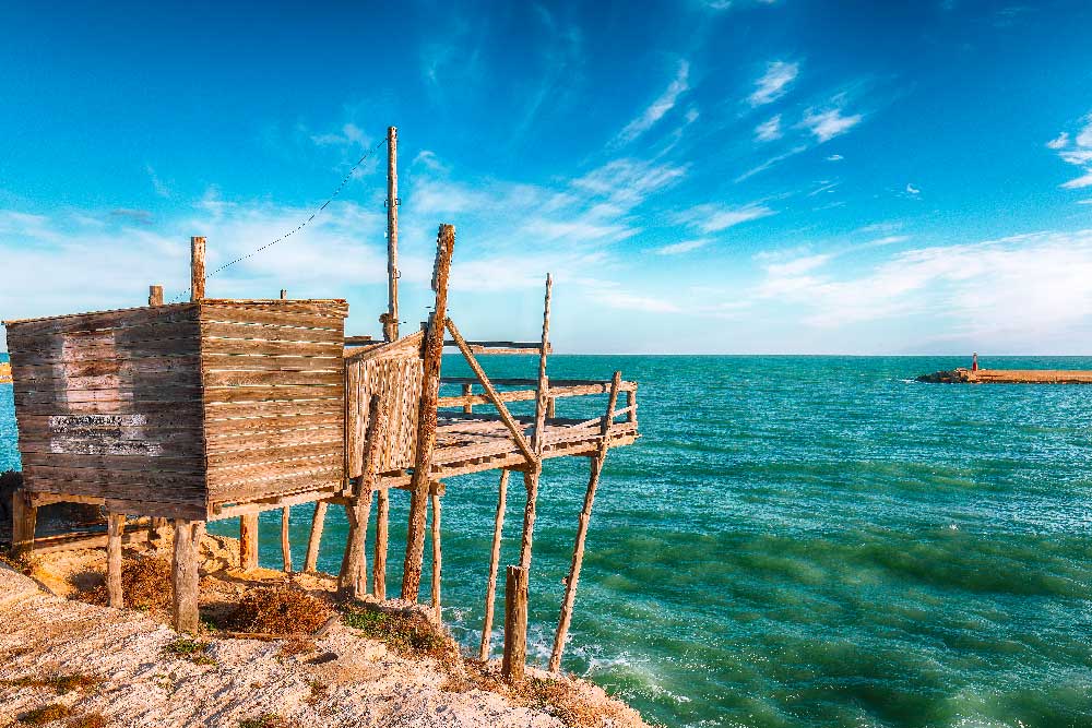 Trabucco Vieste