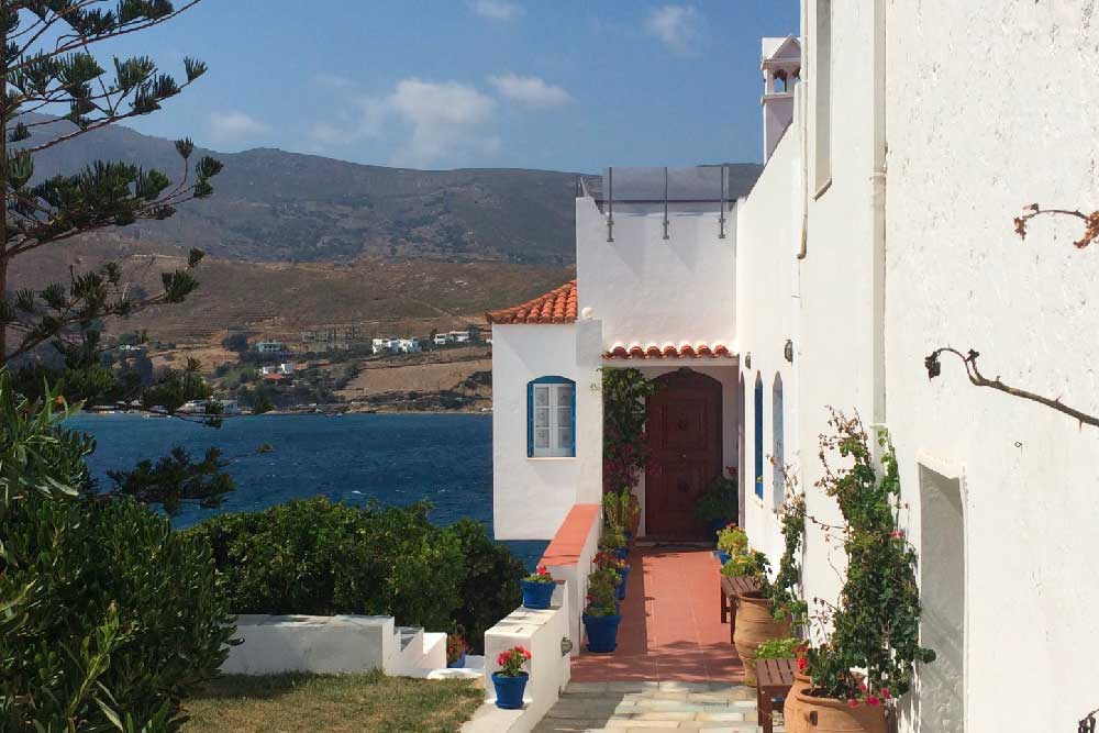 Villaggi da visitare ad Andros