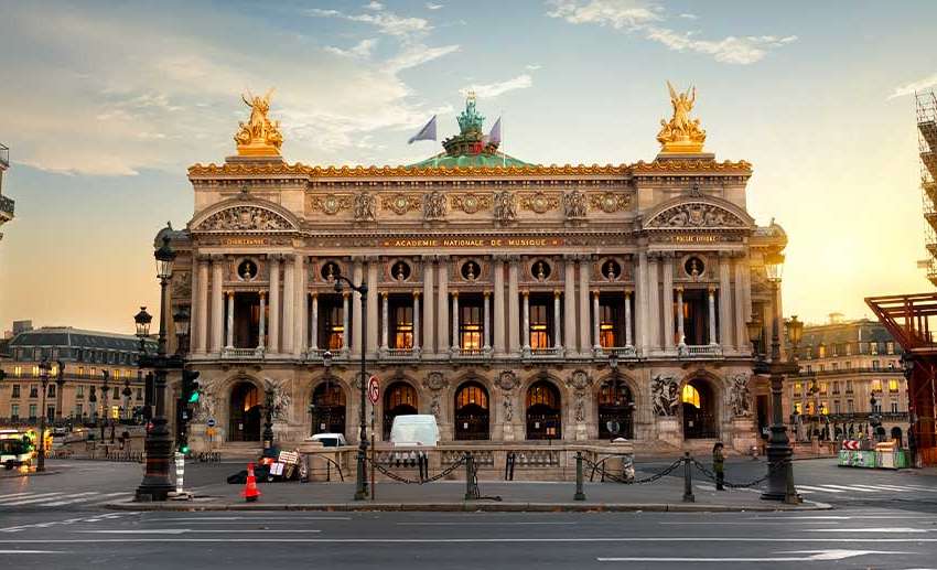 Come visitare L’Opera di Parigi