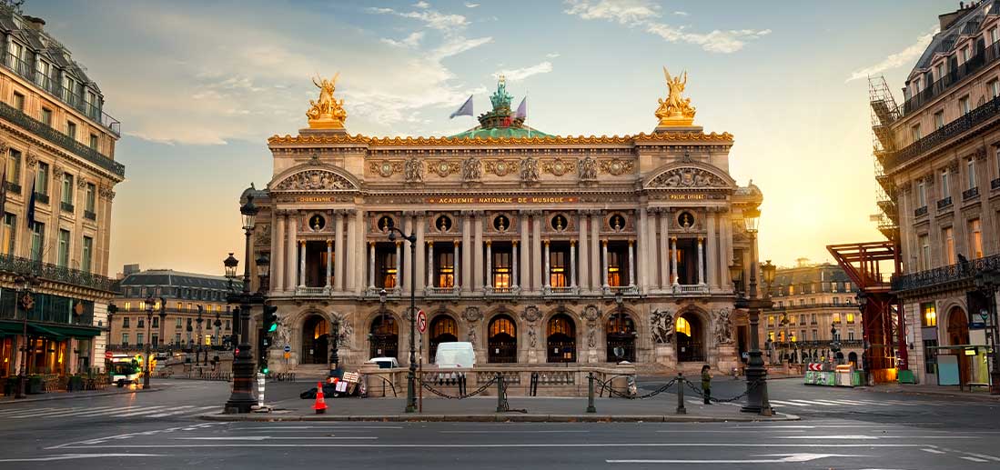 Come visitare L’Opera di Parigi