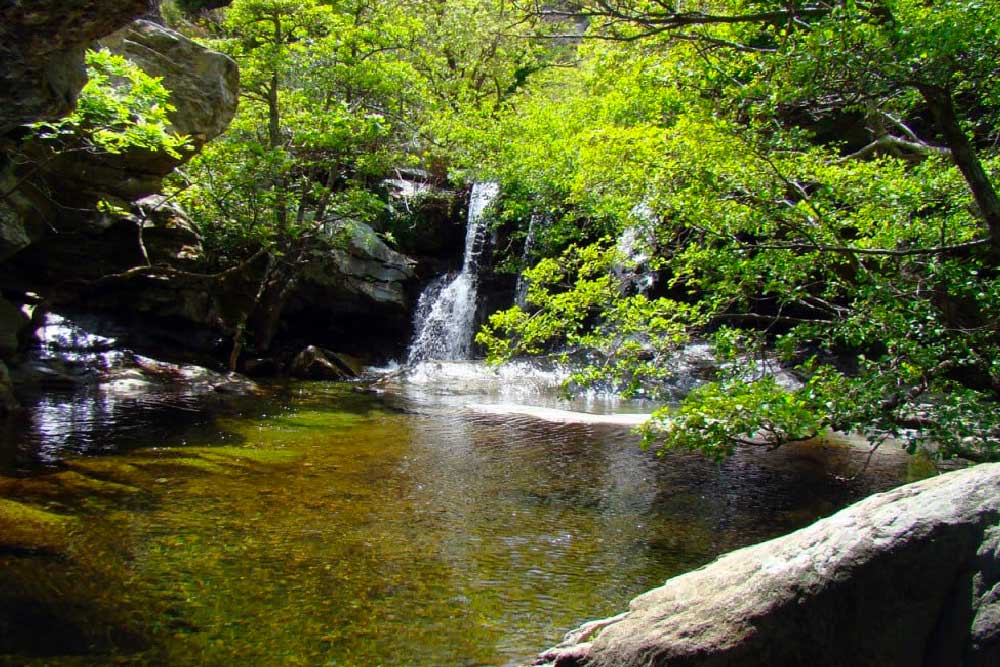 cascata di Remata Andros