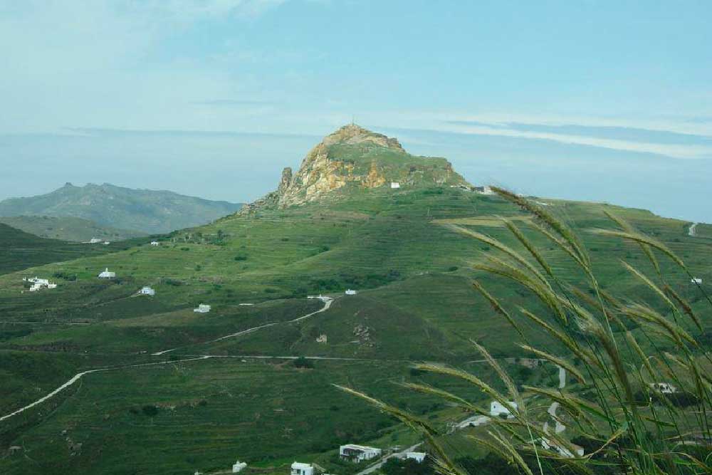 castello Exobourgo a Tinos