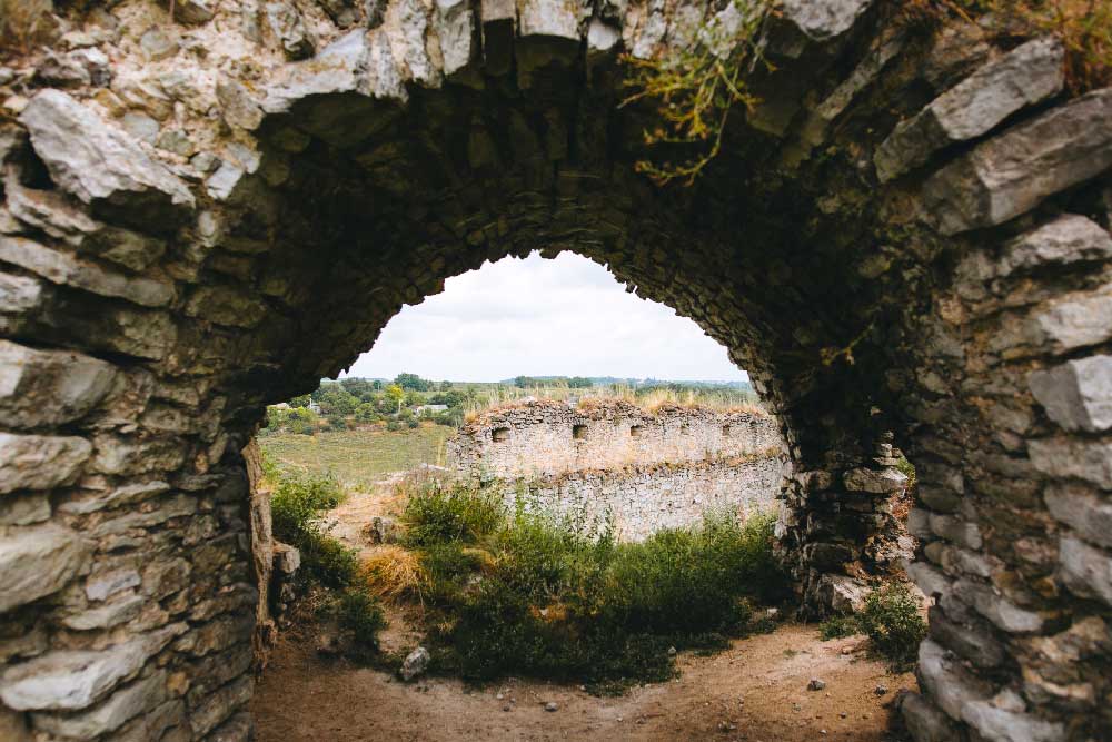 castello bizantino di Paleokastro ios