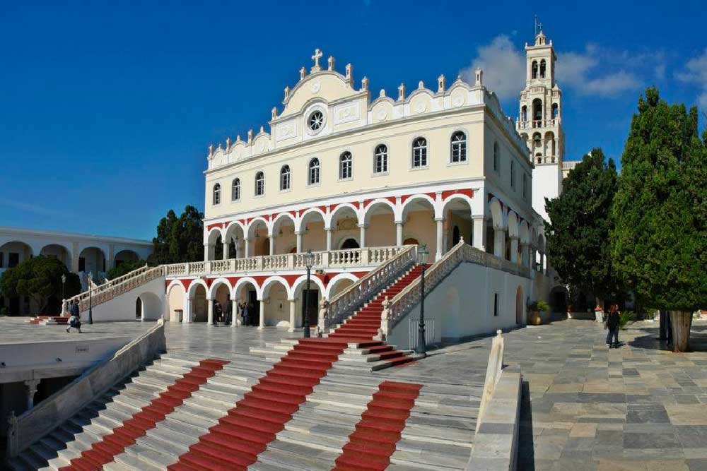 chiesa della Vergine Maria di Tinos