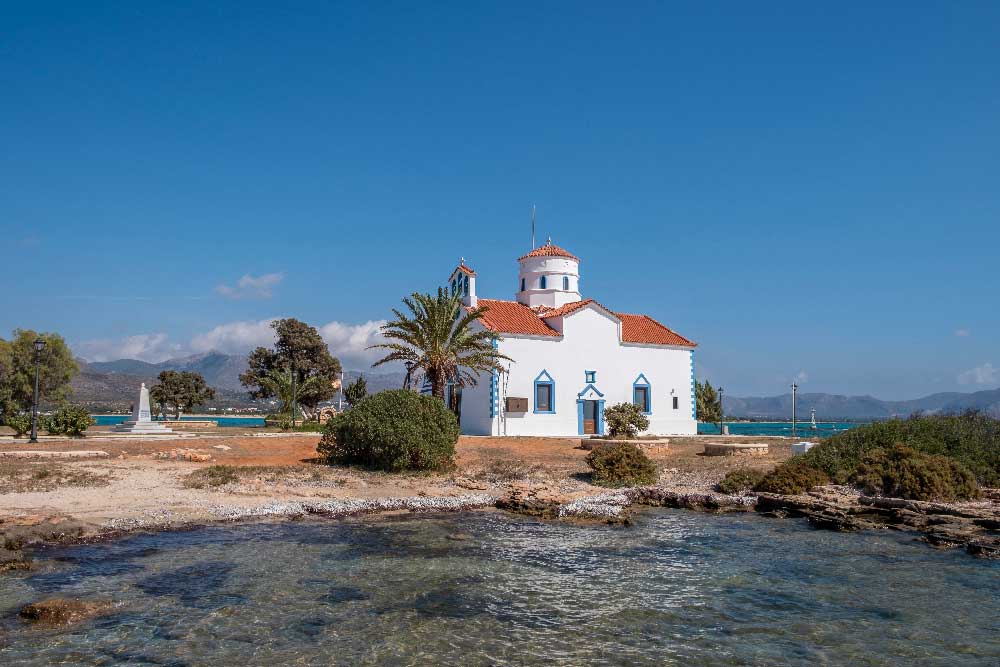 chiesa di Agios Spyridon