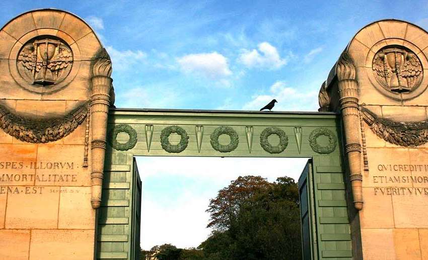 cimitero di Père Lachaise Parigi