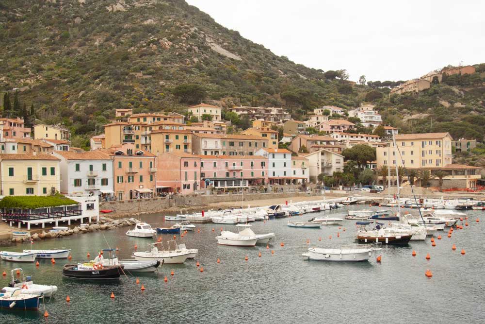 il Porto isola del Giglio