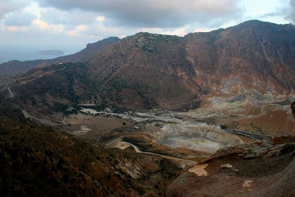 isola di Nisiros