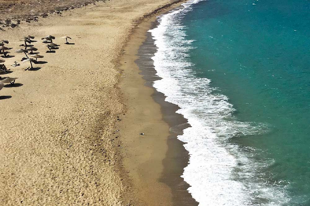 le magnifiche Spiagge Tinos