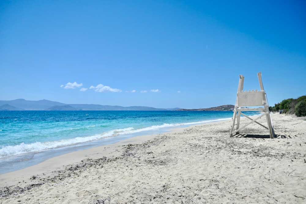 le spiagge Meravigliose di Naxos