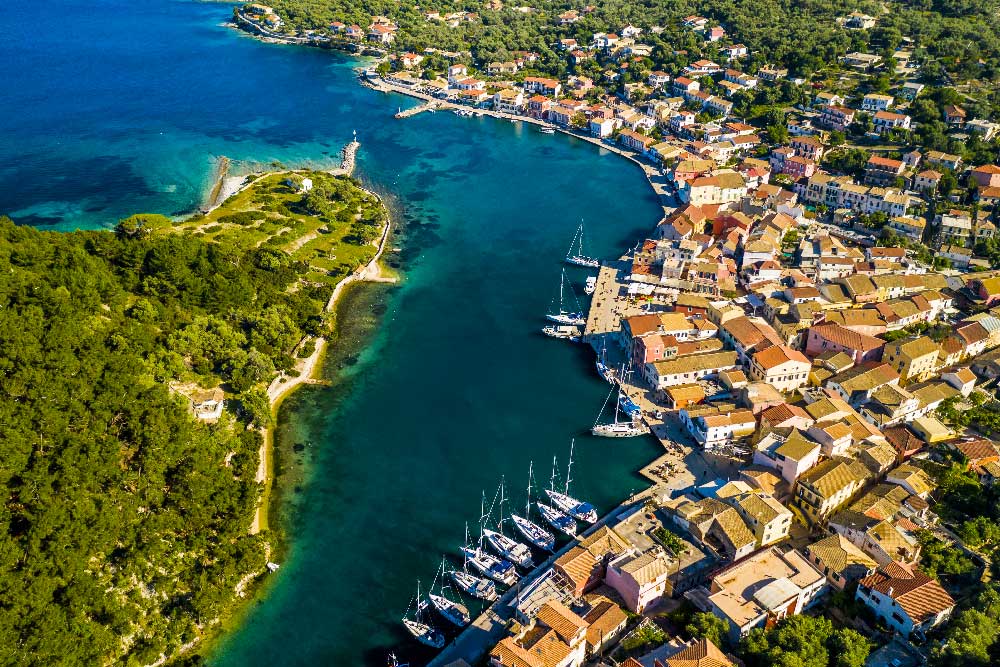 porto di Gaios Paxos