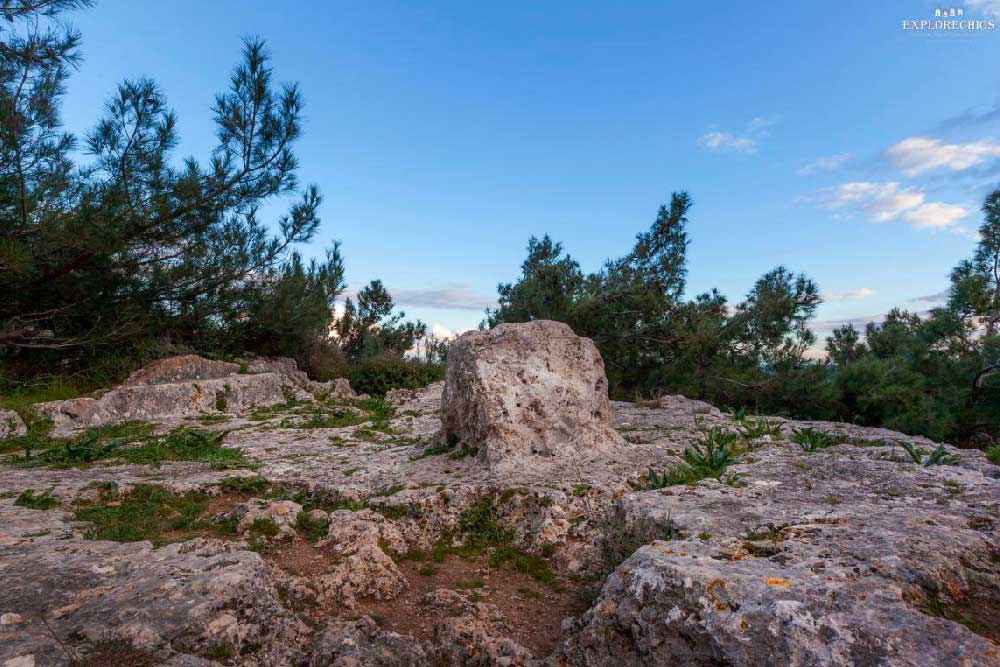 roccia di Omero-Chios