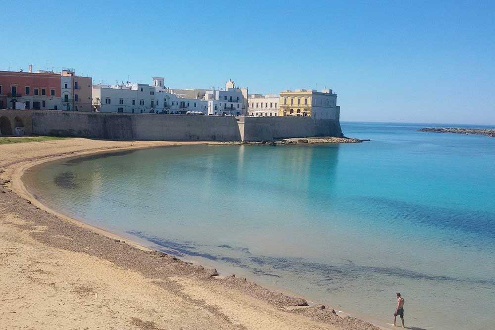 spiagge Gallipoli