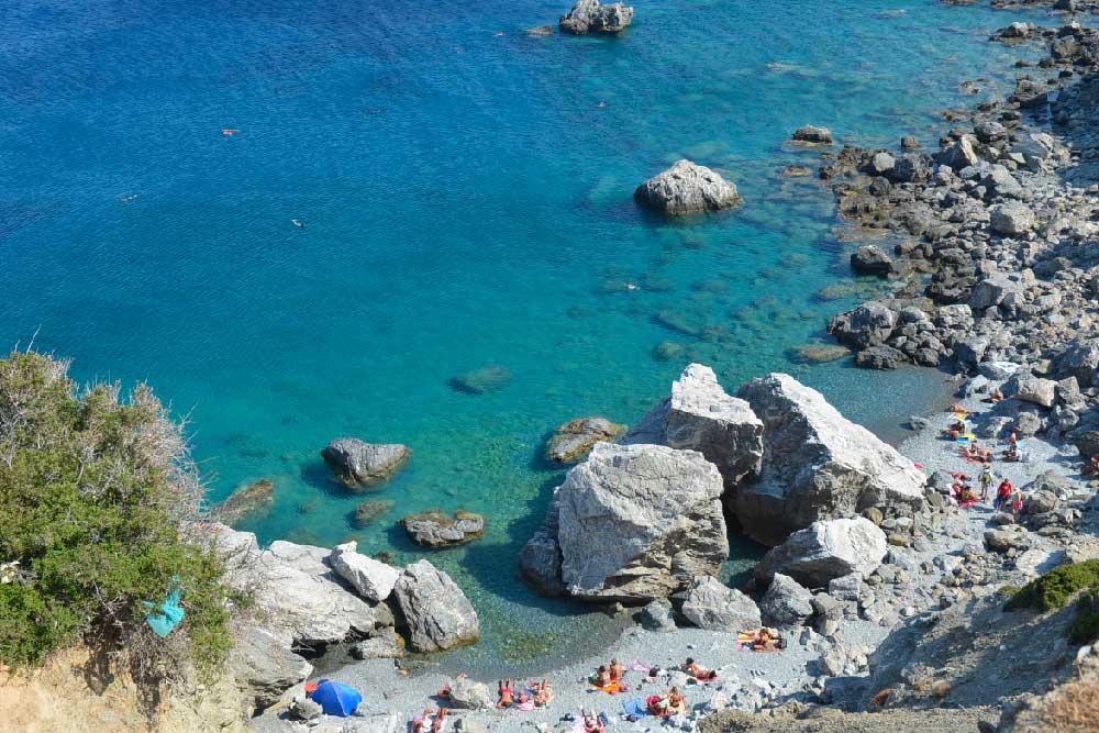 spiagge di Amorgos