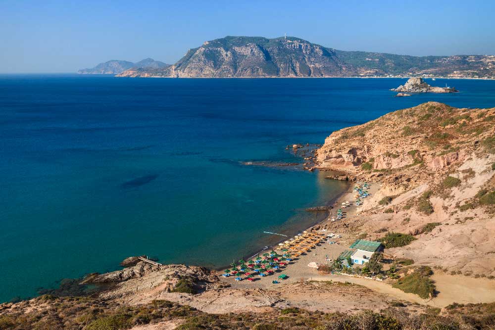 spiagge meravigliose di Kos