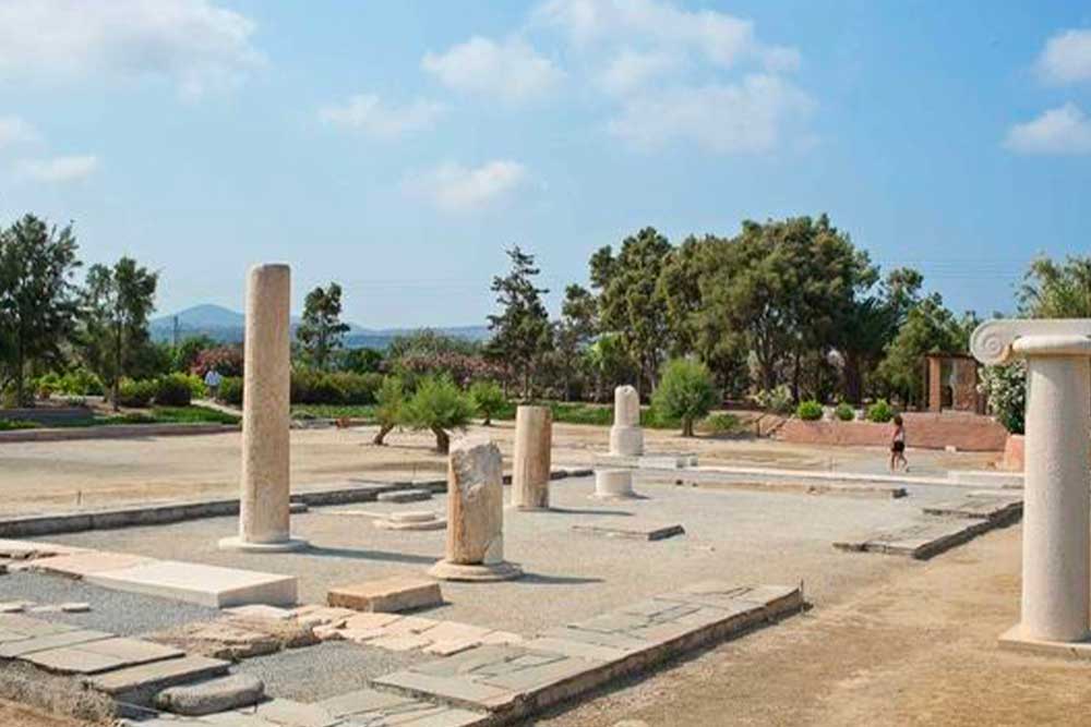 tempio di Dioniso a Iria