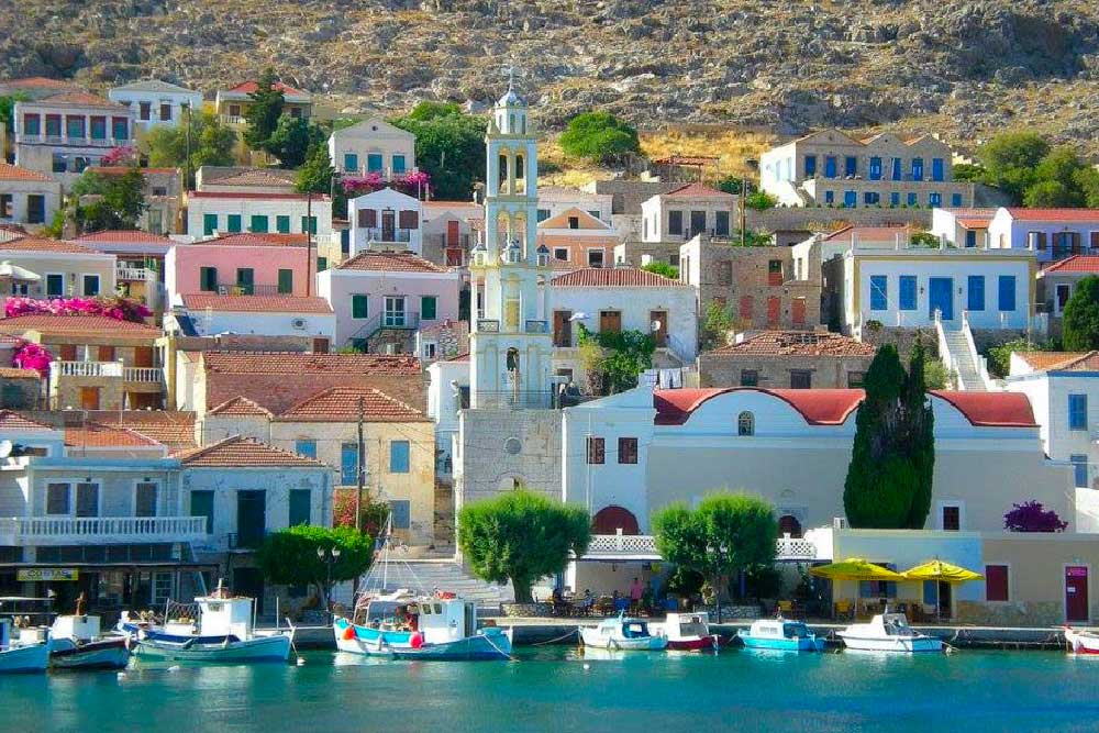 village of Halki naxos