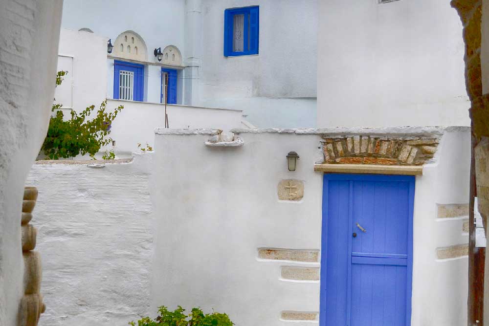 villaggio di Pyrgos Tinos