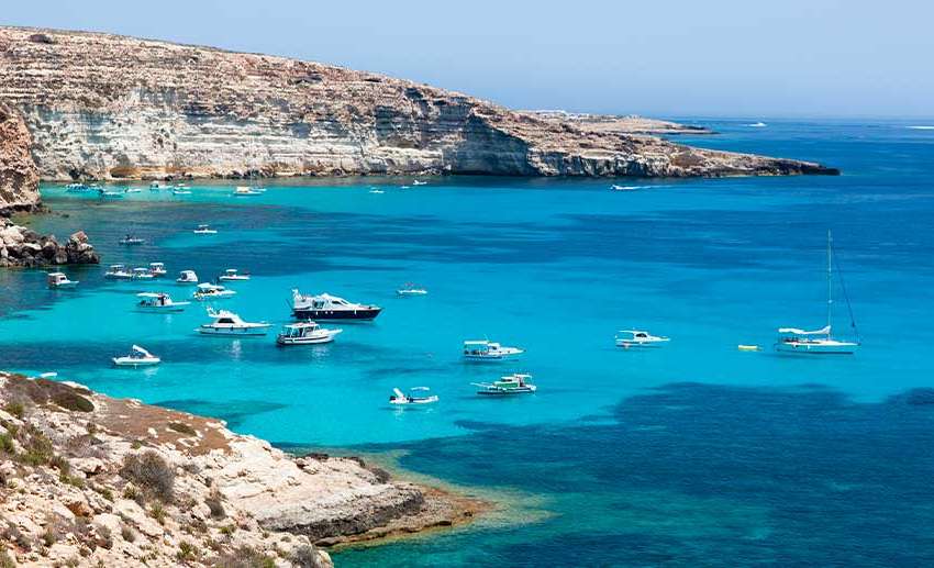 10 Cose da vedere a Lampedusa