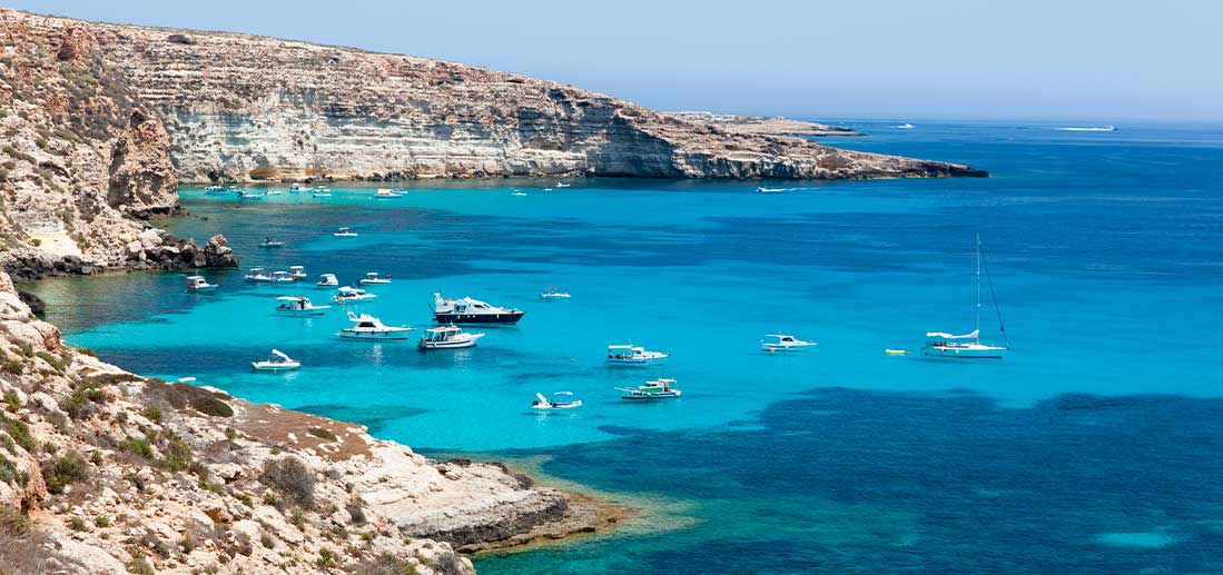 10 Cose da vedere a Lampedusa