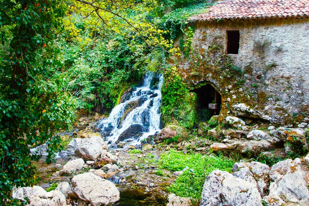 Cascate del Cilento