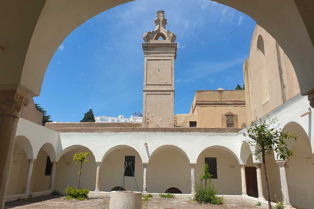 Certosa di S. Giacomo Capri