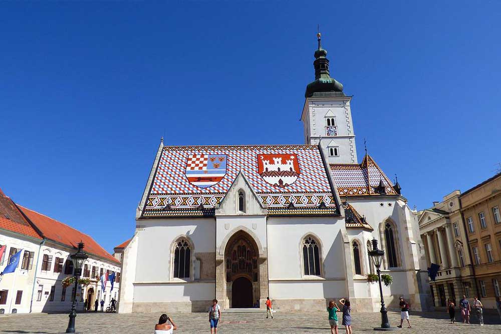 Chiesa di San Marco Zagabria