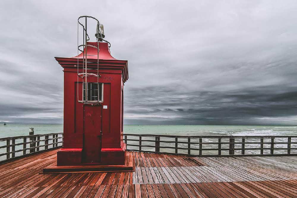 Faro Rosso Lignano Sabbia-doro