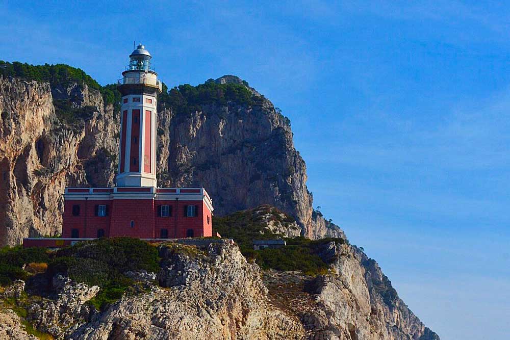 Faro di Punta Carena Capri