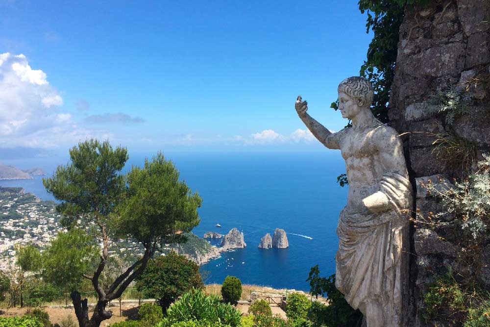 Giardini di Augusto Capri